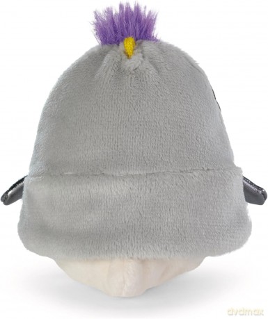 NICI mymochi przytulanka Papużka Nimfa Chipsy  z kostiumem rycerza i konikiem 8cm z zawieszką