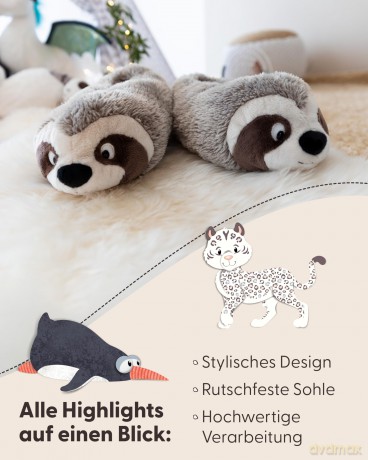 NICI kapcie / bambosze lewniwiec Izzy Icetumbler 40-43 (L)