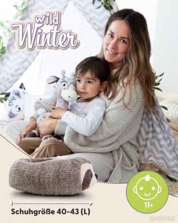 NICI kapcie / bambosze lewniwiec Izzy Icetumbler 40-43 (L)