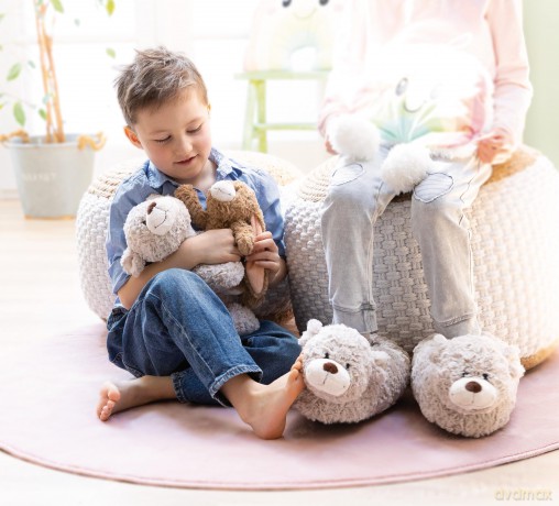 NICI Przytulanka miś Finni 30cm leżący