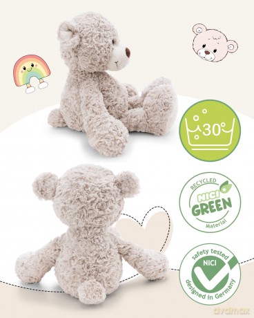 NICI Soft toy bear Finni 50cm dangling