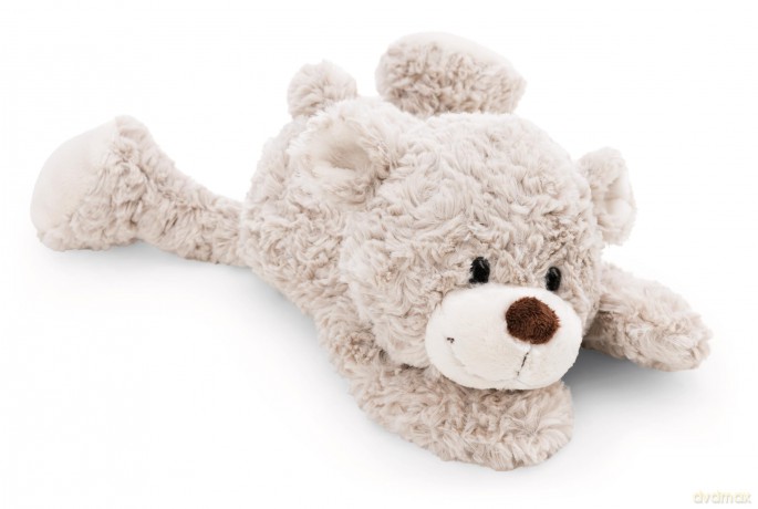 NICI Soft toy bear Finni 50cm lying