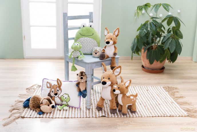 NICI przytulanka bóbr Harry Woodsnacker 30cm