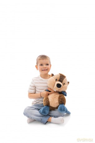 NICI Soft toy beaver Harry Woodsnacker 45cm dangling