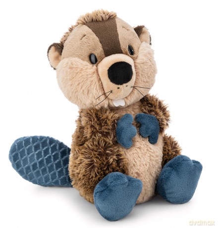 NICI Soft toy beaver Harry Woodsnacker 45cm dangling