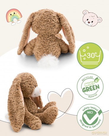 NICI Przytulanka królik Lopino 25cm