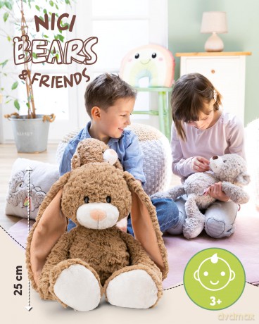 NICI Przytulanka królik Lopino 25cm