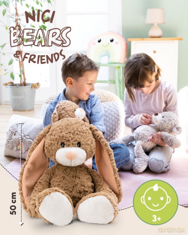 NICI Przytulanka królik Lopino 50cm