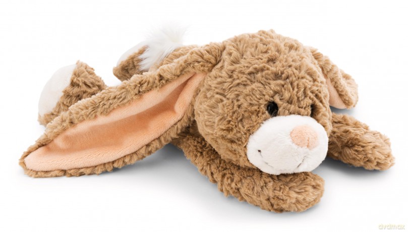 NICI Soft toy bunny Lopino 50cm lying