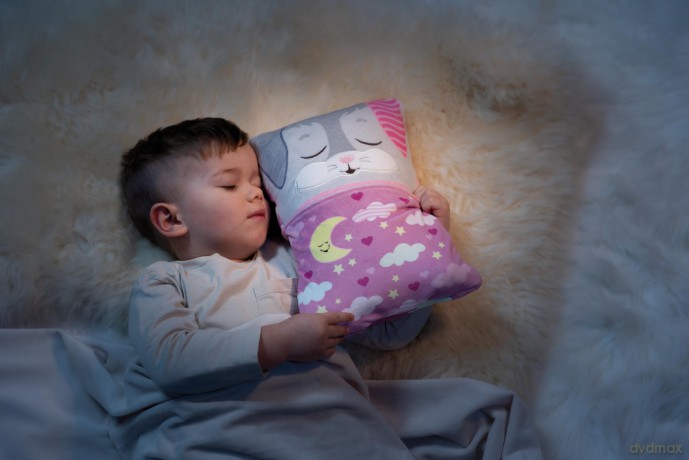 NICI Przytulanka króliczek z funkcją dwustronną 30x20cm