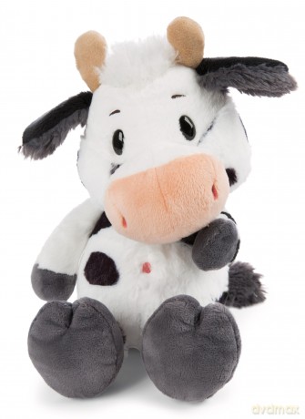 NICI Soft toy cow Cowluna 33cm dangling