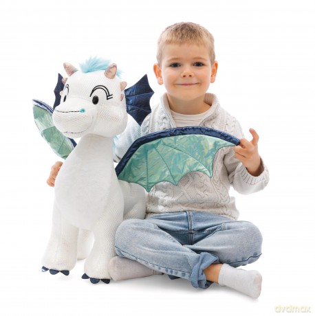 NICI Soft toy dragon Zafura 50cm standing (length 61cm)