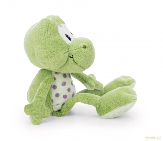 NICI przytulanka żaba Fridolin Frog 18cm