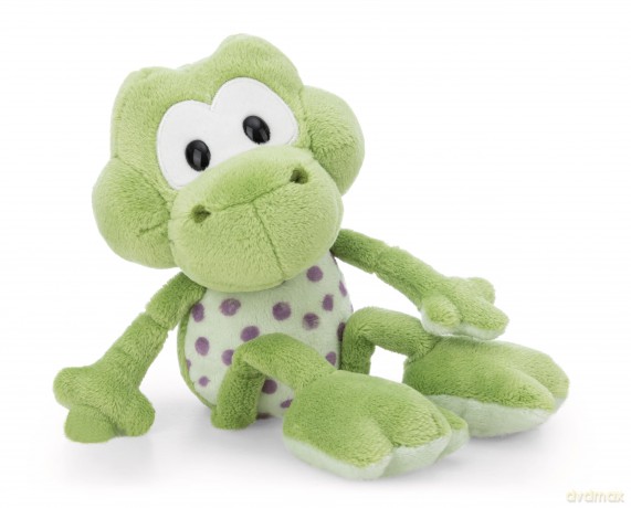 NICI przytulanka żaba Fridolin Frog 25cm
