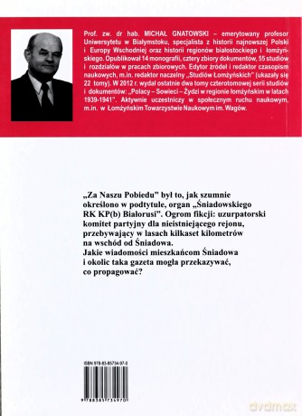 Papierowa wojna - Michał Gnatowski [KSIĄŻKA]