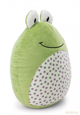 NICI przytulanka żaba Fridolin Frog 25x30cm