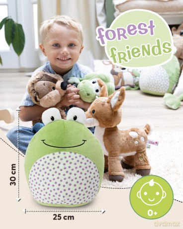 NICI przytulanka żaba Fridolin Frog 25x30cm