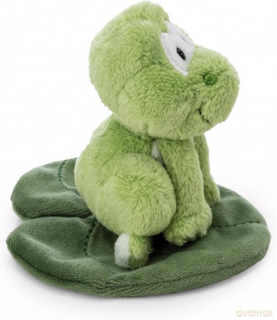 NICI przytulanka żaba Fridolin Frog na liściu 7cm