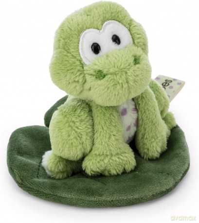NICI przytulanka żaba Fridolin Frog na liściu 7cm