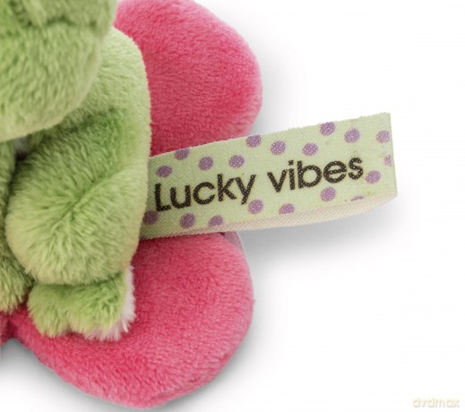 NICI przytulanka żaba Fridolin Frog na lilii wodnej 7cm