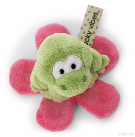 NICI przytulanka żaba Fridolin Frog na lilii wodnej 7cm