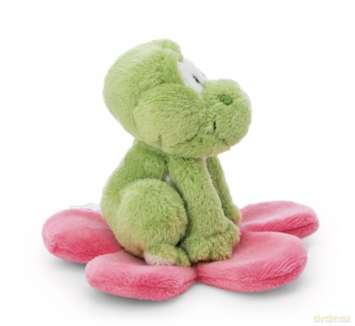NICI przytulanka żaba Fridolin Frog na lilii wodnej 7cm