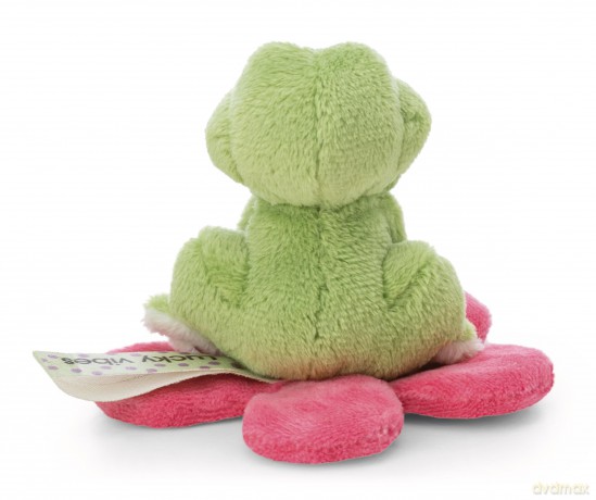 NICI przytulanka żaba Fridolin Frog na lilii wodnej 7cm