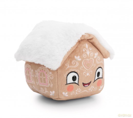 NICI przytulanka FUNNY WINTER piernikowa chatka 15cm