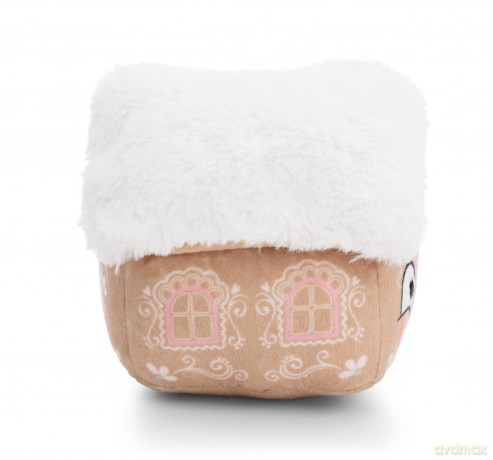 NICI przytulanka FUNNY WINTER piernikowa chatka 15cm