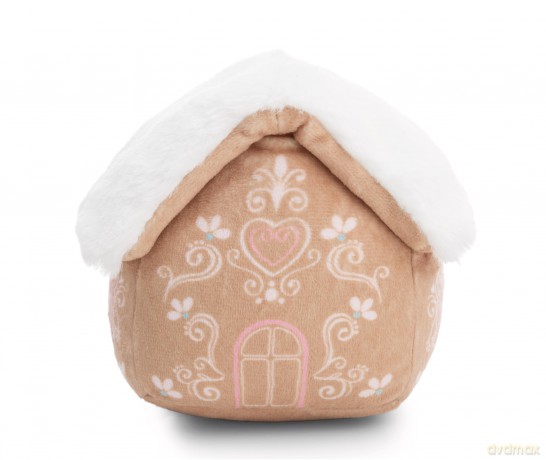 NICI przytulanka FUNNY WINTER piernikowa chatka 15cm