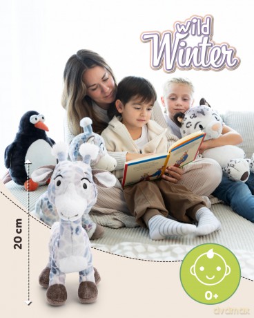 NICI przytulanka żyrafa Winny Winterfur 20cm