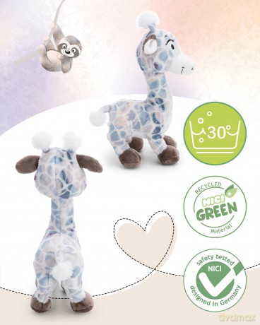 NICI przytulanka żyrafa Winny Winterfur 20cm