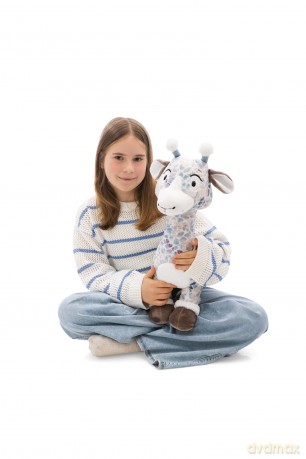 NICI przytulanka żyrafa Winny Winterfur 50cm