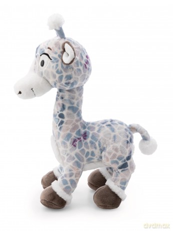 NICI Soft toy giraffe Winny Winterfur 70cm standing