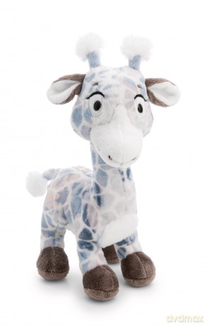 NICI Soft toy giraffe Winny Winterfur 70cm standing