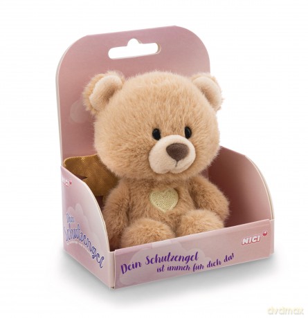 NICI przytulanka anioł stróż miś 12cm
