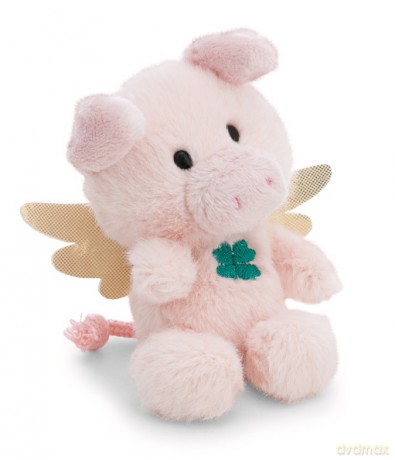 NICI przytulanka anioł stróż świnka 12cm