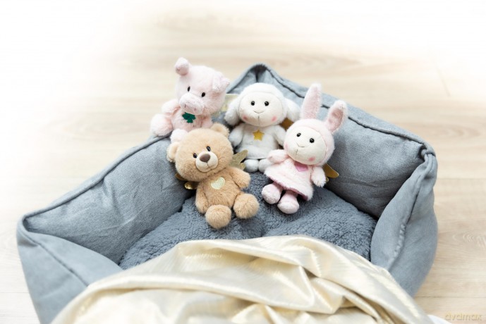 NICI przytulanka anioł stróż królik 12cm