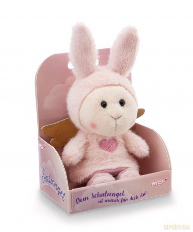 NICI przytulanka anioł stróż królik 12cm