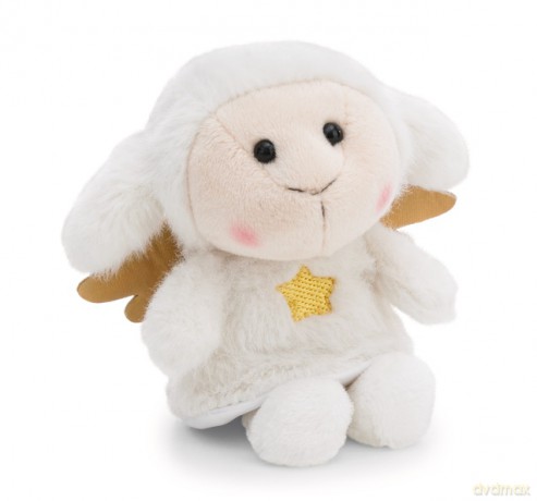 NICI przytulanka anioł stróż owieczka 12cm