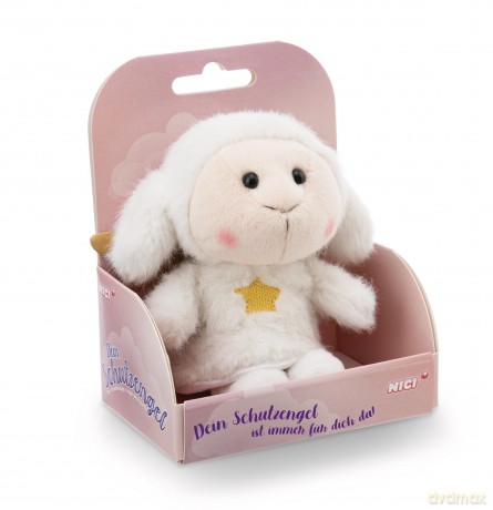 NICI przytulanka anioł stróż owieczka 12cm