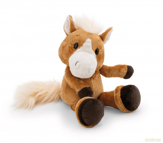 NICI Soft toy horse brown Holly K. Pony 36cm dangling
