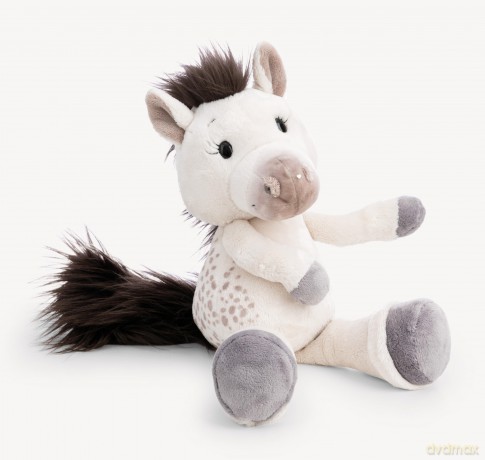 NICI przytulanka koń biały Mony K. Pony 26cm dangling
