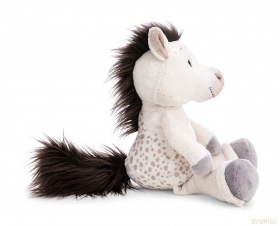 NICI przytulanka koń biały Mony K. Pony 26cm dangling