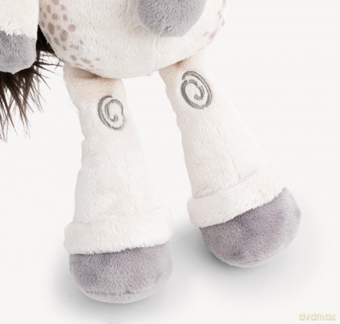 NICI przytulanka koń biały Mony K. Pony 26cm dangling