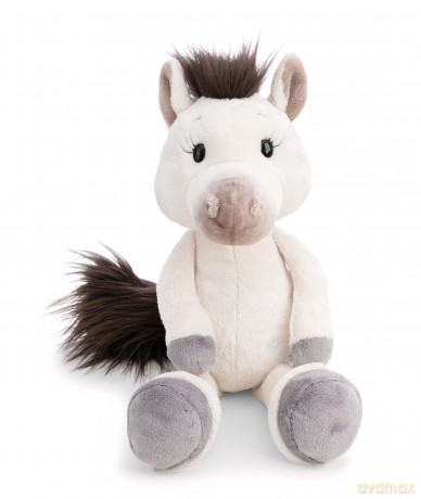 NICI Soft toy horse white Mony K. Pony 36cm dangling