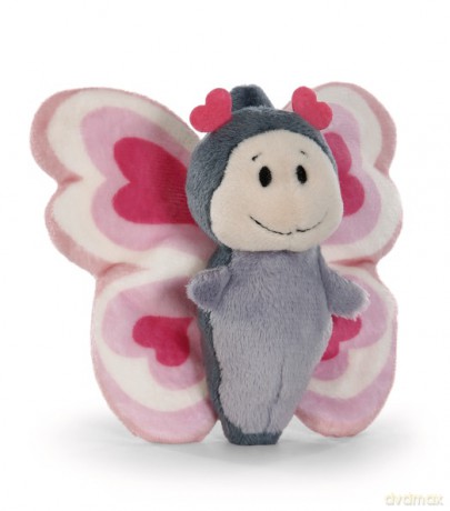 NICI przytulanka Love motyl 10cm w pudełku prezentowym