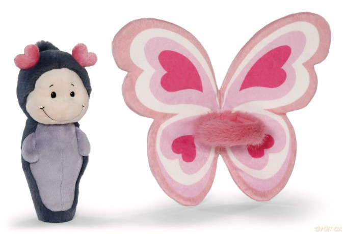 NICI przytulanka Love motyl 21cm w pudełku prezentowym