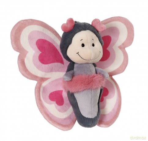 NICI przytulanka Love motyl 21cm w pudełku prezentowym