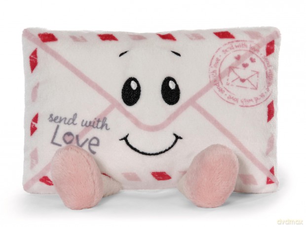 NICI Soft toy Love letter 15x10cm